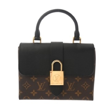 ルイ ヴィトン モノグラム ロッキーBB ノワール M44141 モノグラムキャンバス レディース バッグ 【中古】【bag】