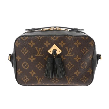 ルイ ヴィトン モノグラム サントンジュ ノワール M43555 モノグラムキャンバス レディース バッグ 【中古】【bag】