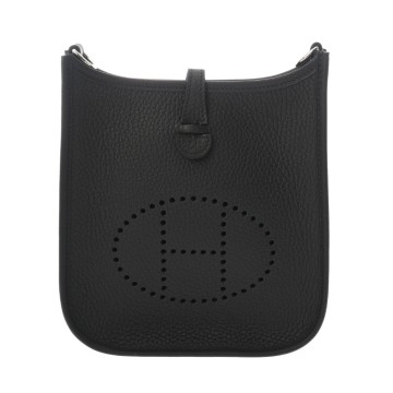 エルメス エヴリン TPM アマゾン ブラック トリヨンクレマンス レディース バッグ 【新品】【bag】