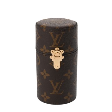 ルイ ヴィトン モノグラム LVフレグランスケース 100ML用 ブラウン LS0153 モノグラムキャンバス レディース 【中古】【bag】