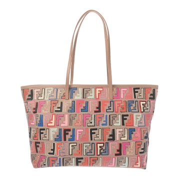 フェンディ トートバッグ マルチカラー 8BH185-CP7 108-2384 PVC/レザー レディース バッグ 【中古】【bag】