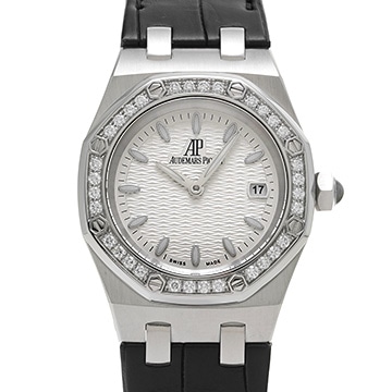 オーデマ ピゲ ロイヤルオーク アリンギ 67601ST.ZZ.D012CR.01 ホワイト ユニセックス 時計 【中古】【wristwatch】