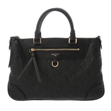 ルイ ヴィトン モノグラムアンプラント スカイライン PM ブラック M28511 レザー レディース バッグ 【中古】【bag】