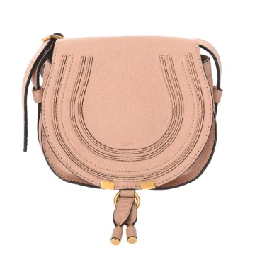 クロエ マーシー 　スモール ピンク CHC22AS680I31 カーフレザー レディース バッグ 【中古】【bag】