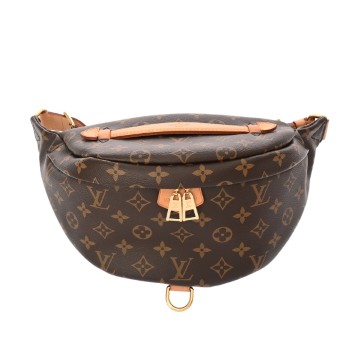ルイ ヴィトン モノグラム バムバッグ ブラウン M43644 モノグラムキャンバス ユニセックス バッグ 【中古】【bag】