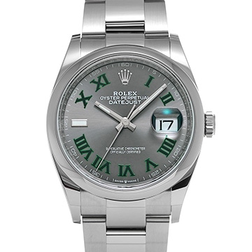ロレックス デイトジャスト 36 126200 スレート メンズ 時計 【新品】【wristwatch】
