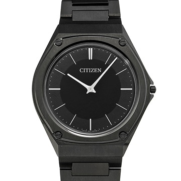シチズン エコ・ドライブ ワン AR5064-57E ブラック メンズ 時計 【中古】【wristwatch】