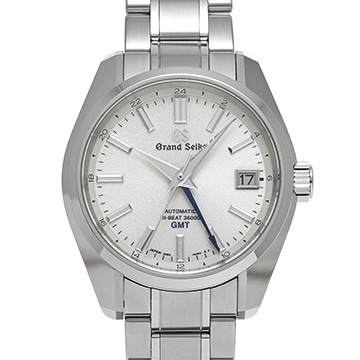 グランドセイコー ヘリテージコレクション 岩手山パターン SBGJ263 シルバー メンズ 時計 【中古】【wristwatch】