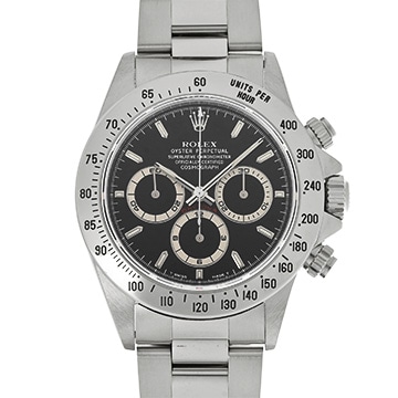 ロレックス コスモグラフ デイトナ 16520 ブラック メンズ 時計 【中古】【wristwatch】