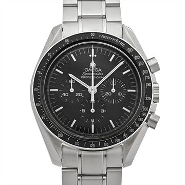 オメガ スピードマスター ムーンウォッチ プロフェッショナル 3570.50 ブラック メンズ 時計 【中古】【wristwatch】