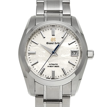 グランドセイコー ヘリテージコレクション メカニカル ハイビート36000 キャリバー9S 25th SBGH311 シルバー メンズ 時計 【中古】【wristwatch】