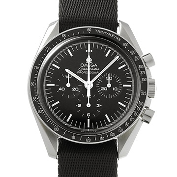 オメガ スピードマスター ムーンウォッチ プロフェッショナル 311.33.42.30.01.001 ブラック メンズ 時計 【中古】【wristwatch】