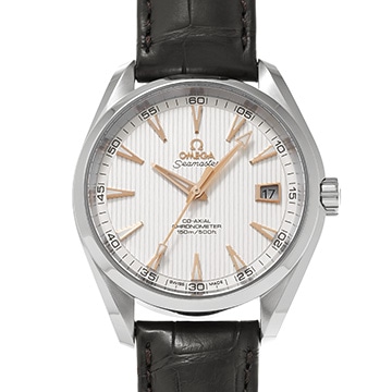 オメガ シーマスター アクアテラ コーアクシャル マスタークロノメーター 231.13.42.21.02.002 シルバー メンズ 時計 【中古】【wristwatch】