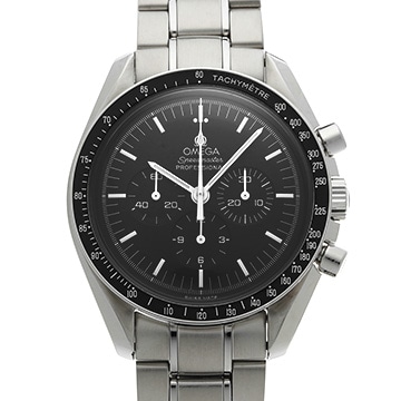 オメガ スピードマスター ムーンウォッチ プロフェッショナル 3570.50 ブラック メンズ 時計 【中古】【wristwatch】