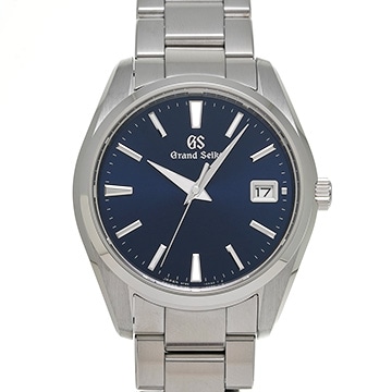 グランドセイコー ヘリテージコレクション 9Fクォーツ SBGP013 ネイビー メンズ 時計 【中古】【wristwatch】