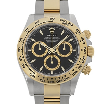 ロレックス コスモグラフ デイトナ 126503 ブラック メンズ 時計 【中古】【wristwatch】