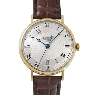 ブレゲ クラシック シリシオン 5197BA/15/986 シルバー メンズ 時計 【中古】【wristwatch】