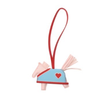 エルメス ロデオ PM ロベオクール ローズダーリン/セレスト/ルージュラデュー アニョーミロ ユニセックス 【未使用】【other】