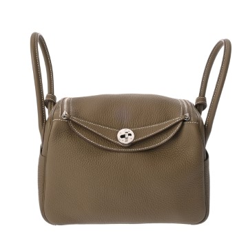 エルメス リンディ 26 エトゥープ トリヨンクレマンス レディース バッグ 【未使用】【bag】