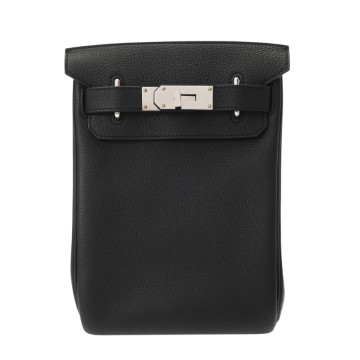 エルメス ケリー アッカド PM ブラック トゴ レディース バッグ 【中古】【bag】
