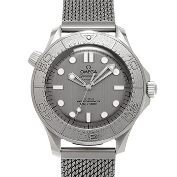 オメガ シーマスター ダイバー300 コーアクシャル マスタークロノメーター 210.30.42.20.06.002 グレー メンズ 時計 【中古】【wristwatch】