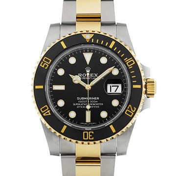 ロレックス サブマリーナ デイト 116613LN ブラック メンズ 時計 【中古】【wristwatch】