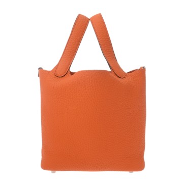 エルメス ピコタンロック PM  オレンジ トリヨンクレマンス レディース バッグ 【未使用】【bag】