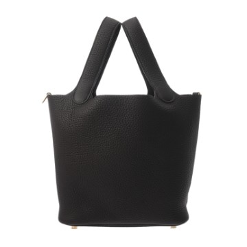 エルメス ピコタンロック PM  プルノワール トリヨンクレマンス レディース バッグ 【未使用】【bag】