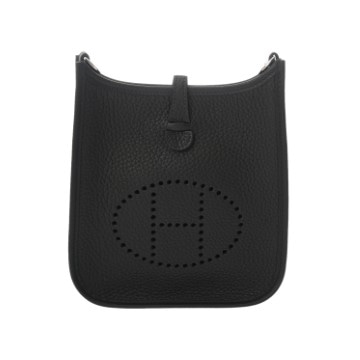 エルメス エヴリン TPM アマゾン ブラック トリヨンクレマンス レディース バッグ 【未使用】【bag】