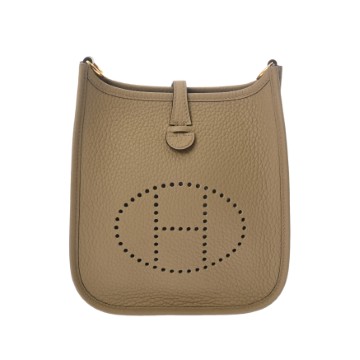 エルメス エヴリン TPM アマゾン ベージュマルファ トリヨンクレマンス レディース バッグ 【未使用】【bag】