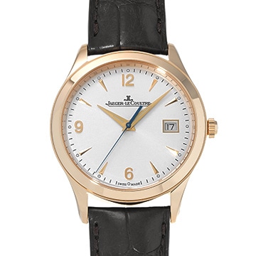 ジャガー ルクルト マスター コントロール Q1542520 シルバーグレー メンズ 時計 【中古】【wristwatch】