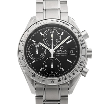 オメガ スピードマスター デイト 3513.50 ブラック メンズ 時計 【中古】【wristwatch】