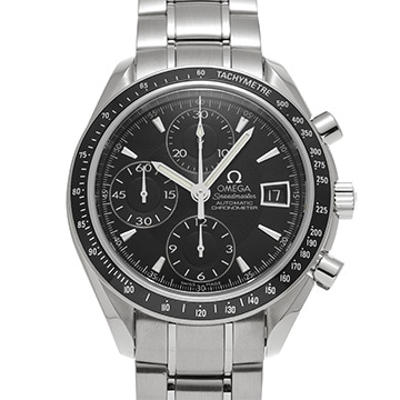 オメガ スピードマスター デイト 3210.50 ブラック メンズ 時計 【中古】【wristwatch】