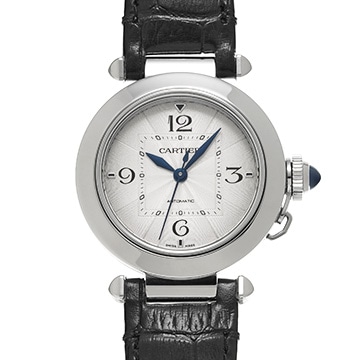 カルティエ パシャ ドゥ カルティエ 35mm WSPA0012 シルバー ユニセックス 時計 【中古】【wristwatch】