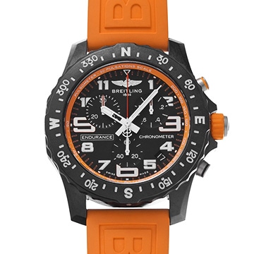 ブライトリング エンデュランス プロ X82310A51B1S1 ブラック メンズ 時計 【中古】【wristwatch】