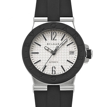 ブルガリ ディアゴノ DG35C6SVD シルバー メンズ 時計 【中古】【wristwatch】