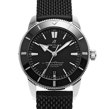 ブライトリング スーパーオーシャン ヘリテージ B20 オートマチック 44 AB2030121B1S1 ブラック メンズ 時計 【中古】【wristwatch】