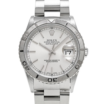 ロレックス デイトジャスト サンダーバード 16264 シルバー メンズ 時計 【中古】【wristwatch】