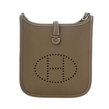 エルメス エヴリン TPM アマゾン エトゥープ トリヨンクレマンス レディース バッグ 【未使用】【bag】