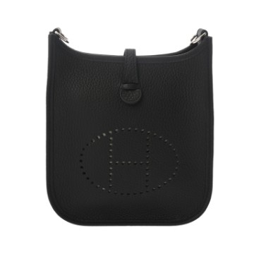 エルメス エヴリン TPM アマゾン ブラック トリヨンクレマンス レディース バッグ 【未使用】【bag】