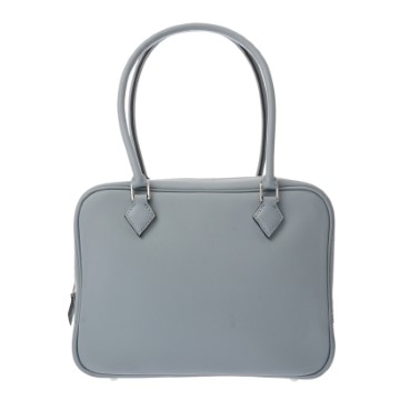 エルメス プリュム20 ブルーラン ヴォースイフト レディース バッグ 【未使用】【bag】