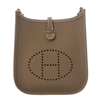 エルメス エヴリン TPM アマゾン エトゥープ トリヨンクレマンス レディース バッグ 【新品】【bag】