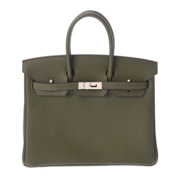 エルメス バーキン 25 カノピ トゴ レディース バッグ 【中古】【bag】