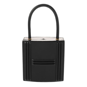 エルメス カデナケリー ブラック ボックスカーフ レディース バッグ 【中古】【bag】