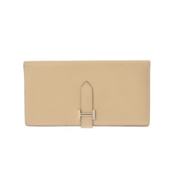 エルメス ベアン スフレ パーシュマン ヴォーエプソン ユニセックス 財布 【中古】【purse】