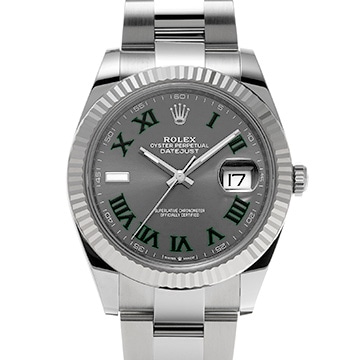 ロレックス デイトジャスト 41 126334 スレートグレー メンズ 時計 【新品】【wristwatch】