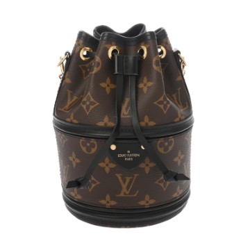 ルイ ヴィトン モノグラム カノエ ブラウン/黒 M83480 モノグラムキャンバス レディース バッグ 【中古】【bag】