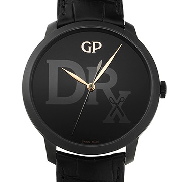 ジラール ペルゴ 1966 イースト トゥ ウエスト 限定18本 49555-41-601-BB6X ブラックオニキス メンズ 時計 【中古】【wristwatch】