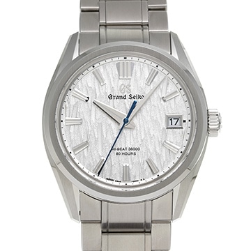 グランドセイコー ヘリテージコレクション メカニカル ハイビート36000 SLGH005 シルバー メンズ 時計 【中古】【wristwatch】