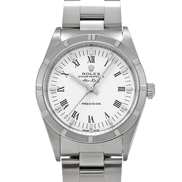 ロレックス エアキング 14010M ホワイト メンズ 時計 【中古】【wristwatch】
